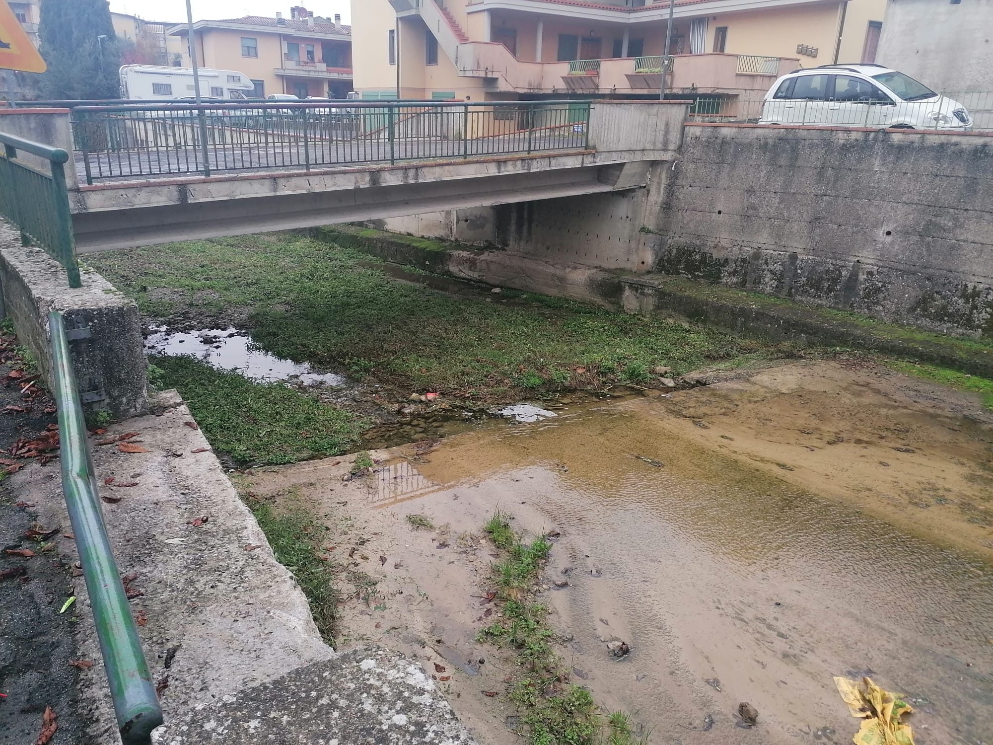 Torrenti cavrigliesi, in corso pulitura e messa  in sicurezza 