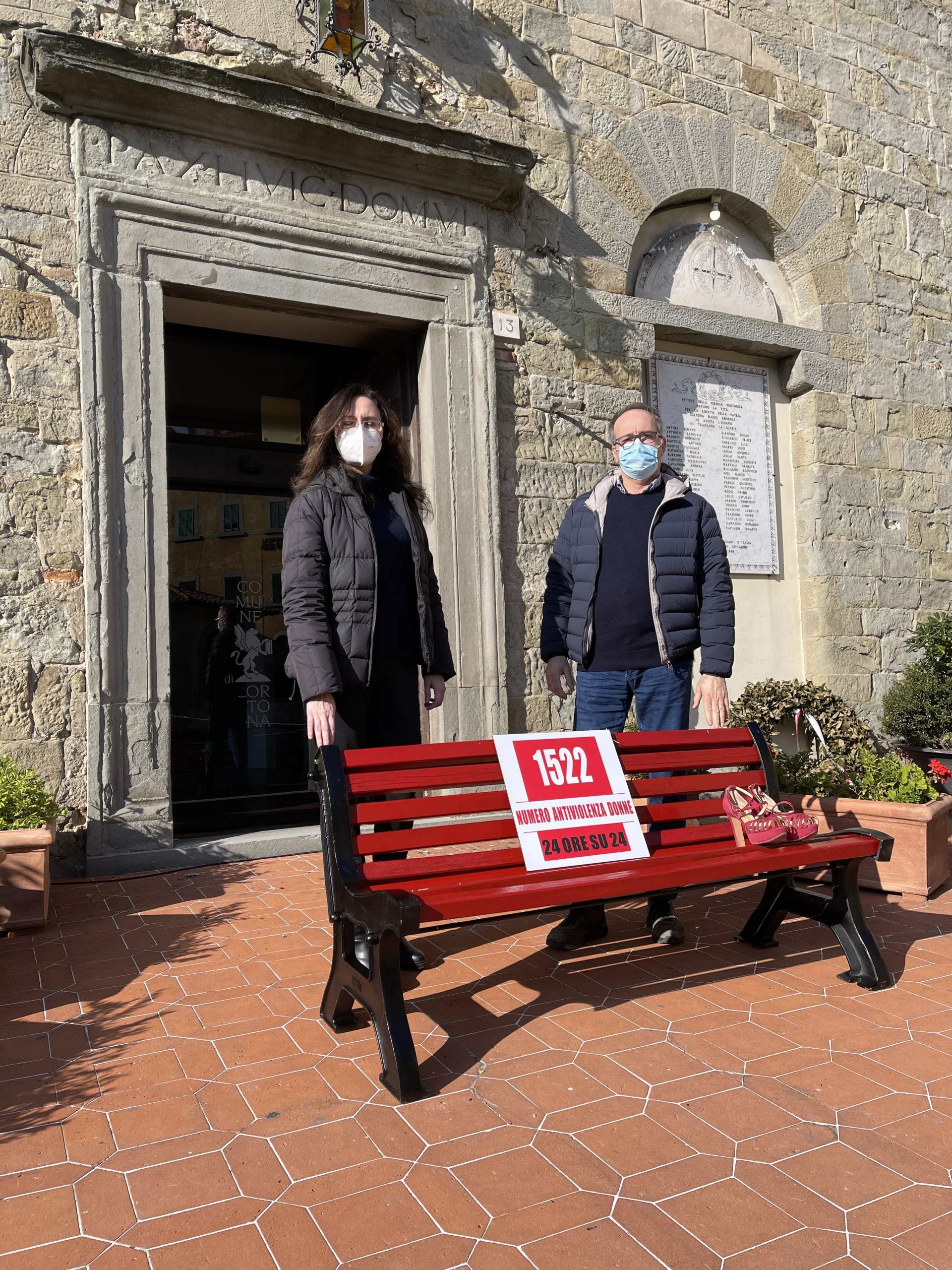 Cortona celebra la Giornata internazionale contro la violenza sulle donne