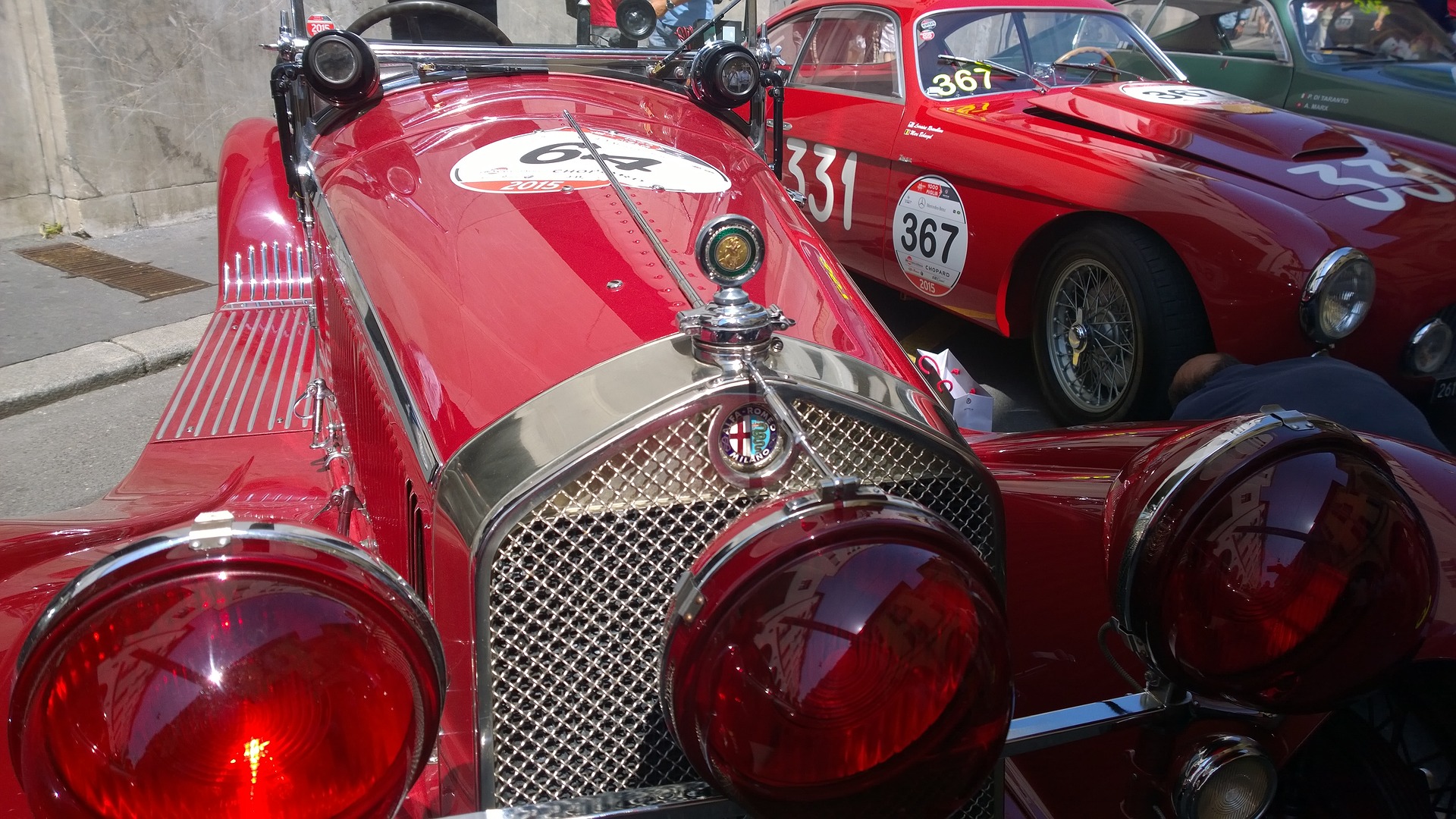 La 1000 miglia a Montevarchi: cambia la viabilità