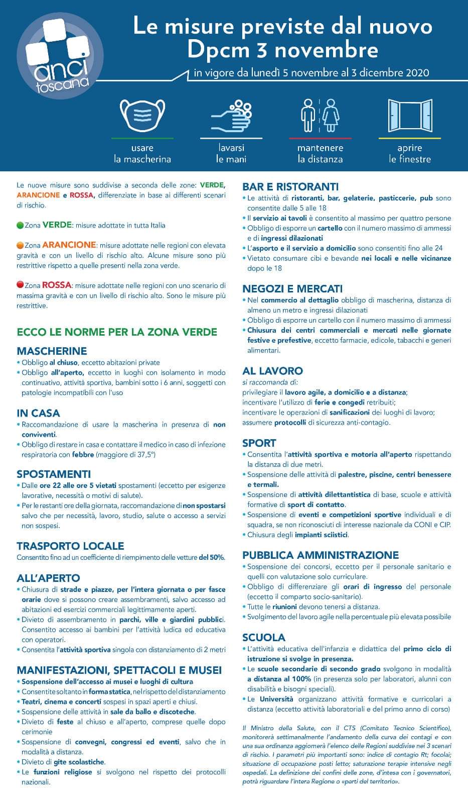 nuovo-dpcm - ArezzoWeb Informa
