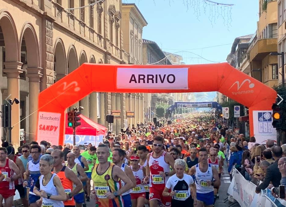 ANNULLATA la 22^ Maratonina città di Arezzo”
