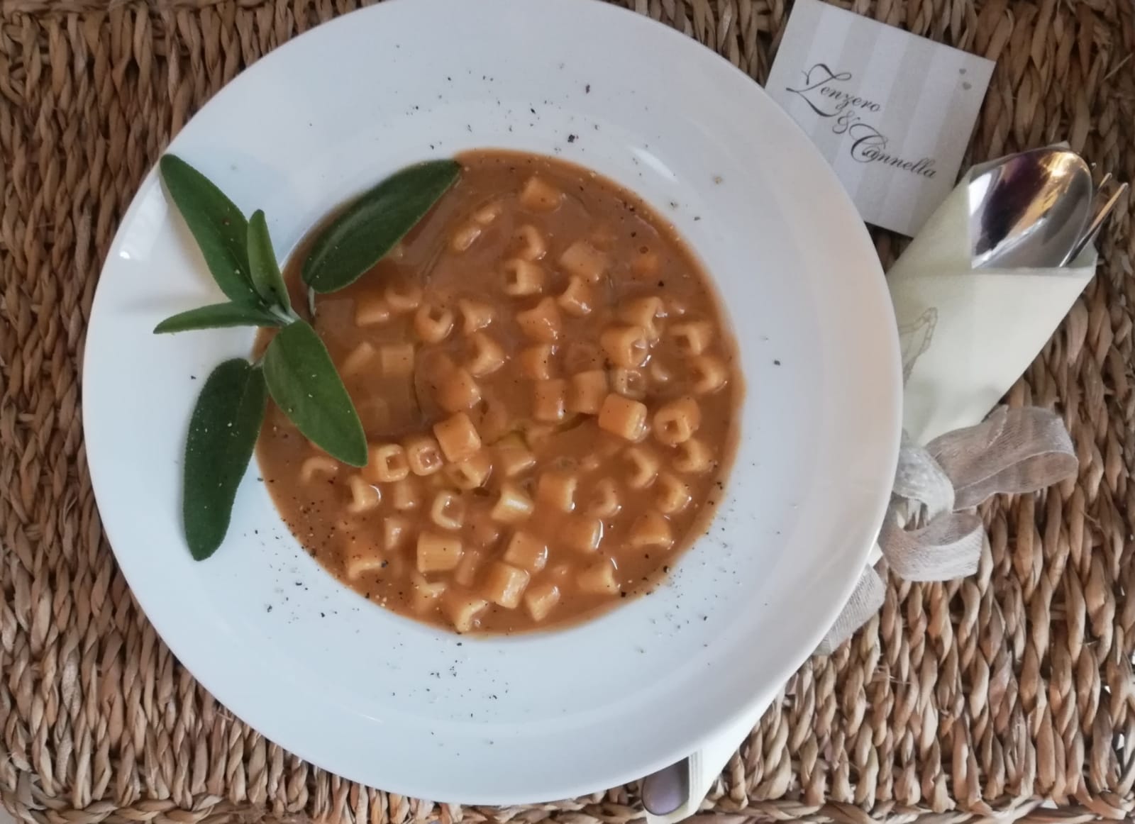 La mia pasta e fagioli