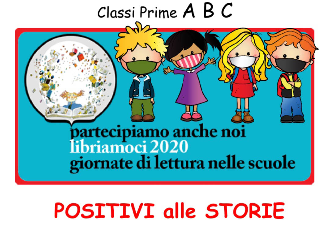 “Libriamoci2020” giornate di lettura nelle scuole. Positivi alle storie, Punto e Basta!