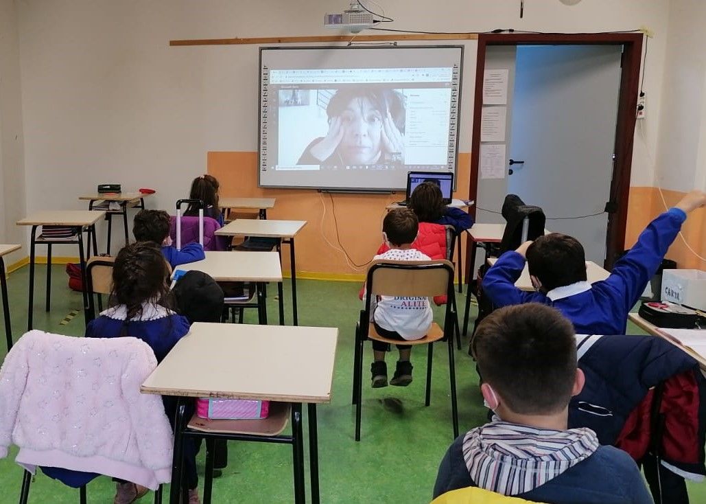 Teatro a scuola ai tempi del Covid 19? … Si può