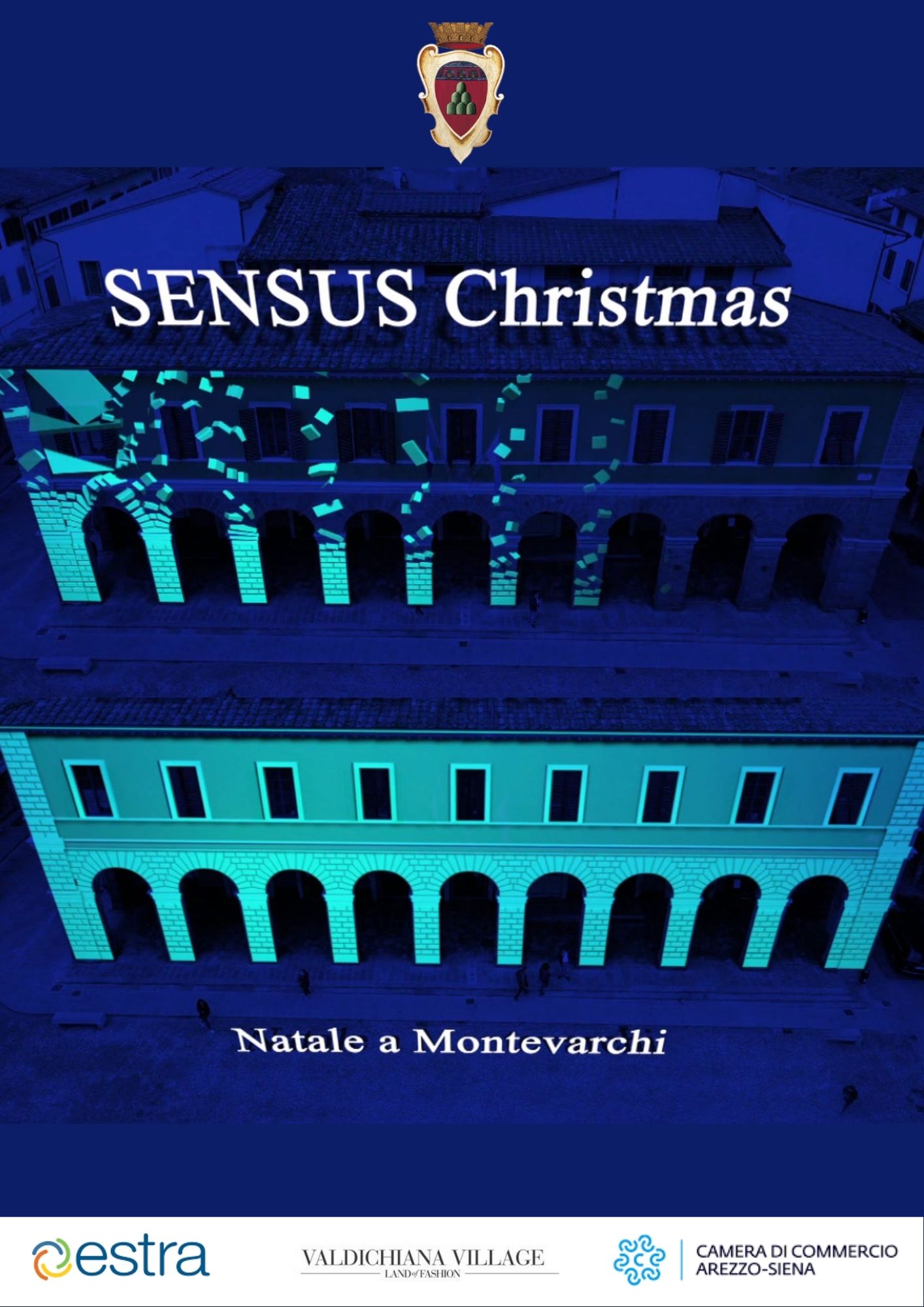 E’ Natale a Montevarchi: ecco “Sensus Christmas” dal 6 dicembre