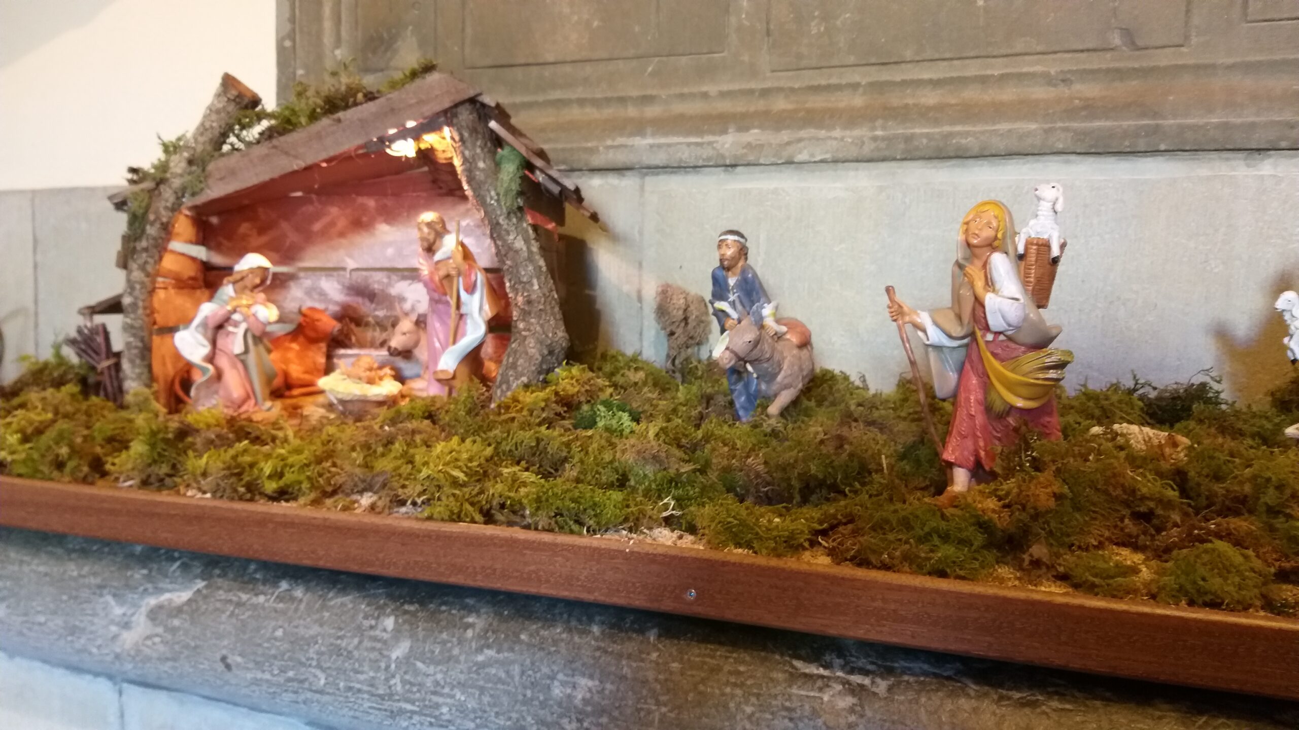 Castiglion Fiorentino: il presepe arriva in Comune