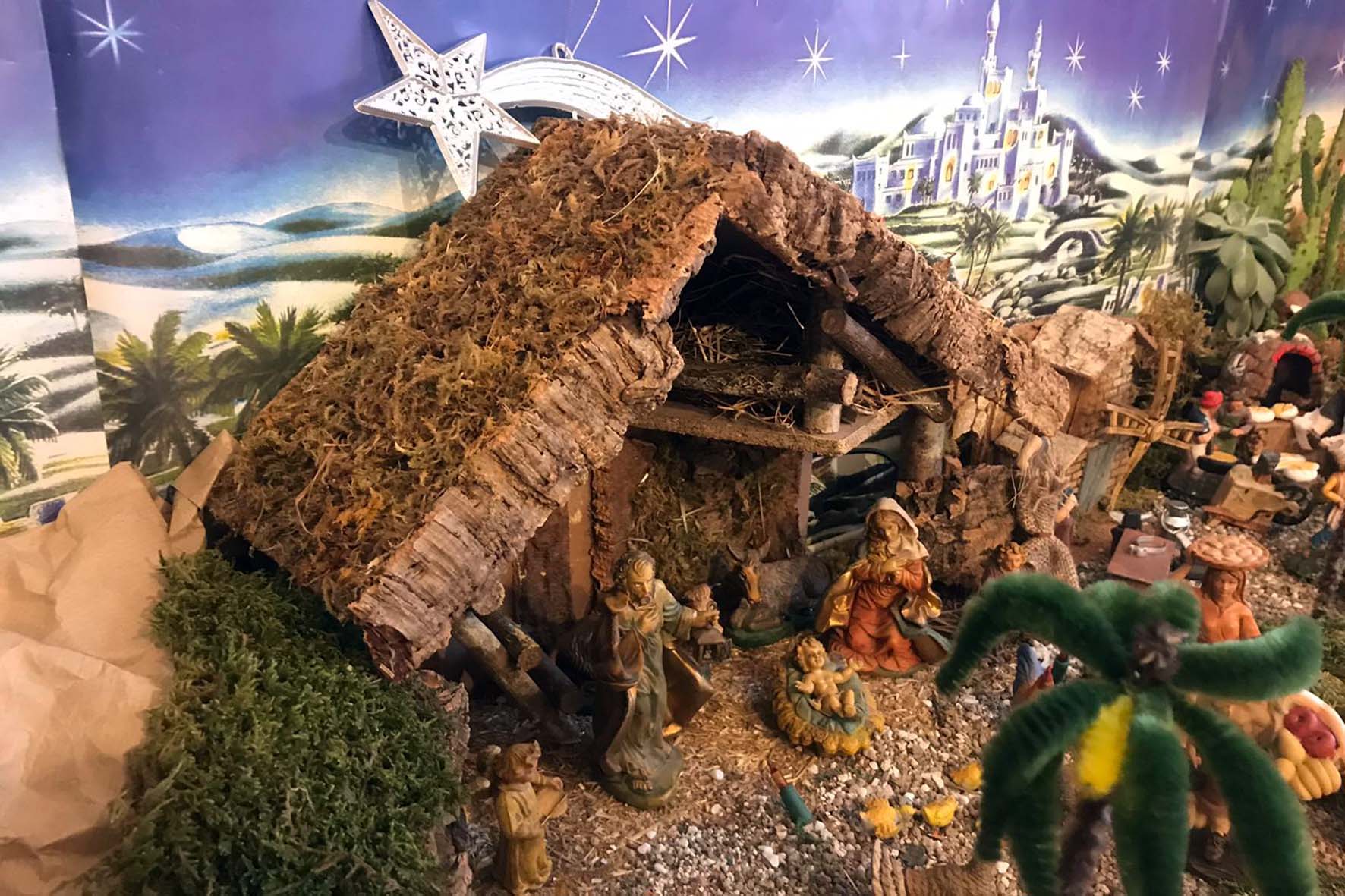 “Un presepe al giorno”, un concorso e una mostra digitale di presepi