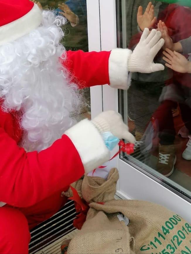 A Castel Focognano è arrivato Babbo Natale