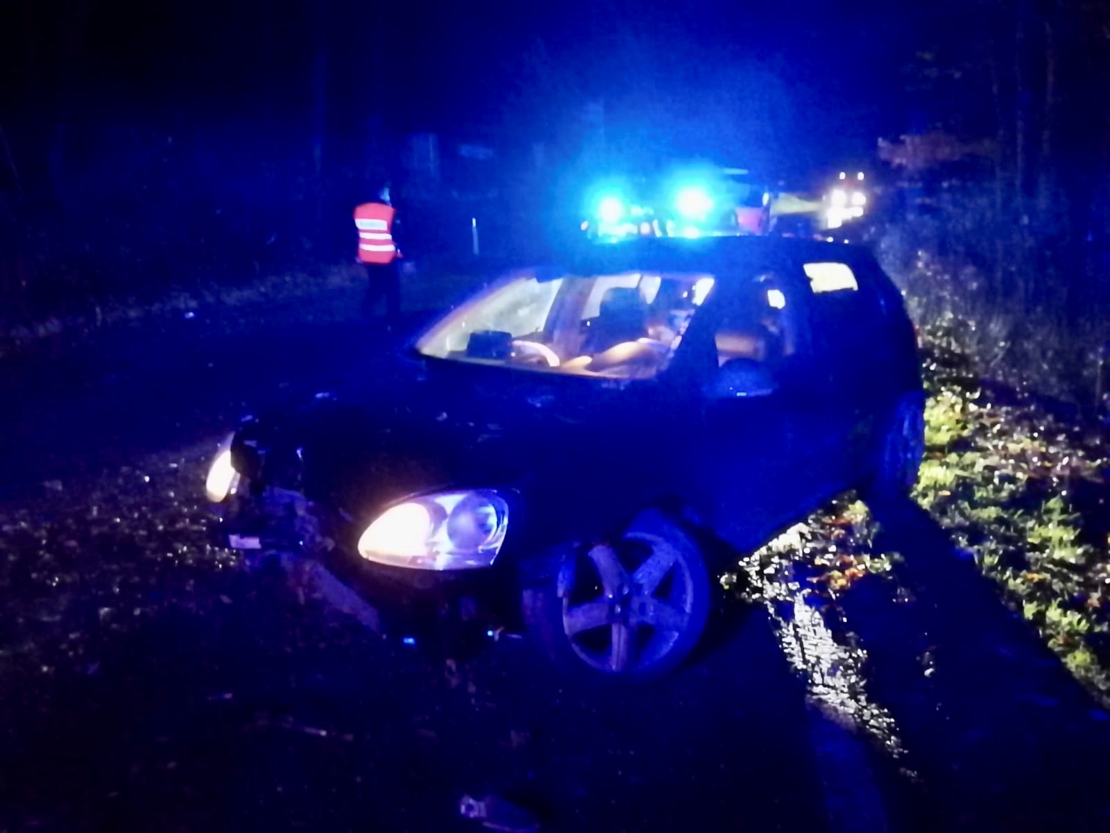 Ubriaca alla guida perde il controllo dell’auto e poi si scaglia contro i Carabinieri