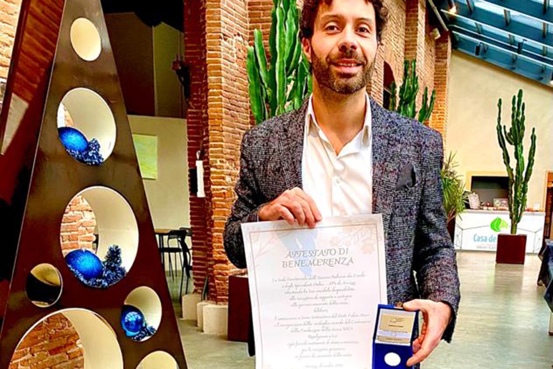 La Casa dell’Energia premiata dall’Unione Italiana Ciechi e Ipovedenti