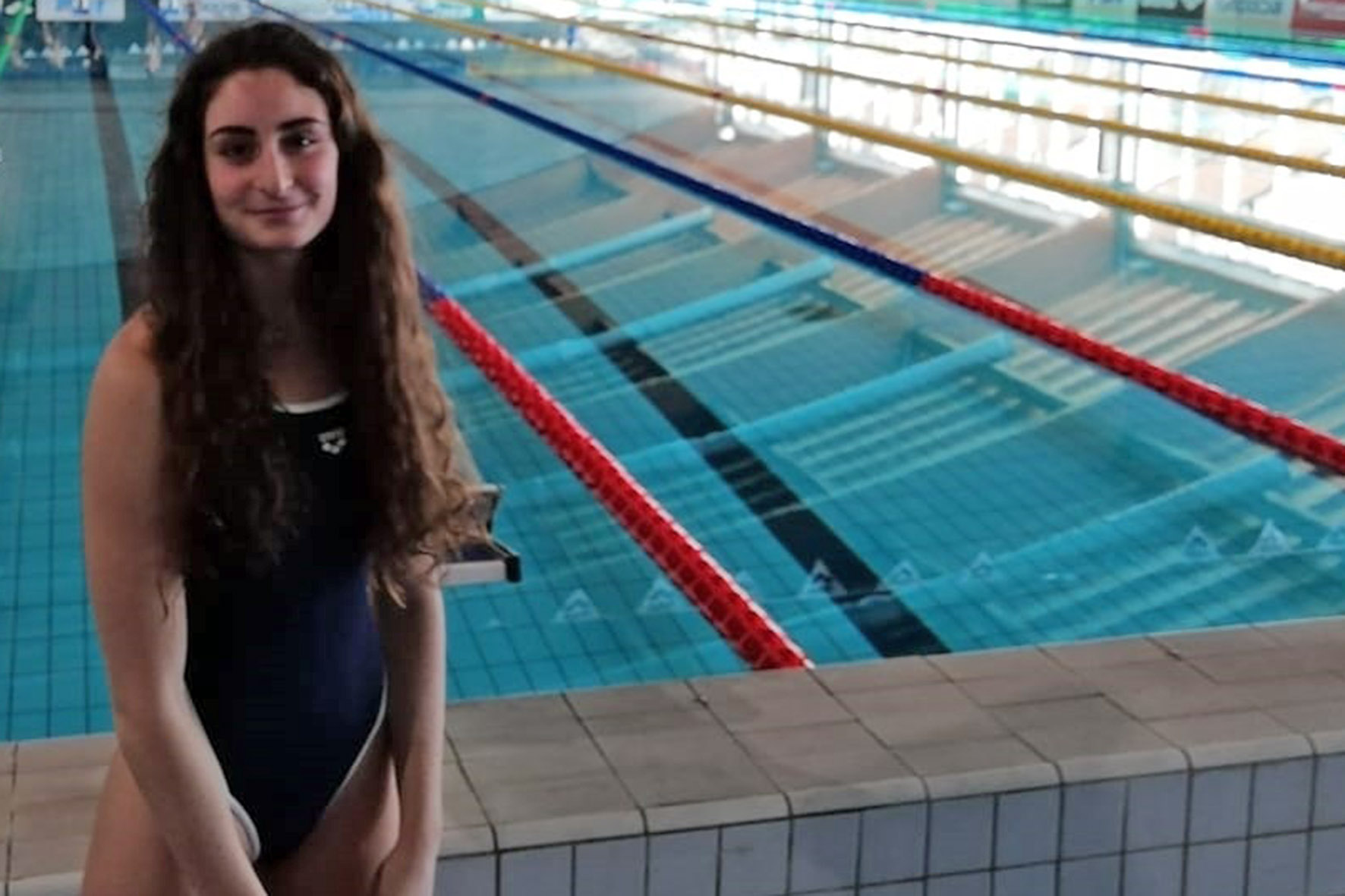 Eleonora Camisa a confronto con i big del nuoto nazionale