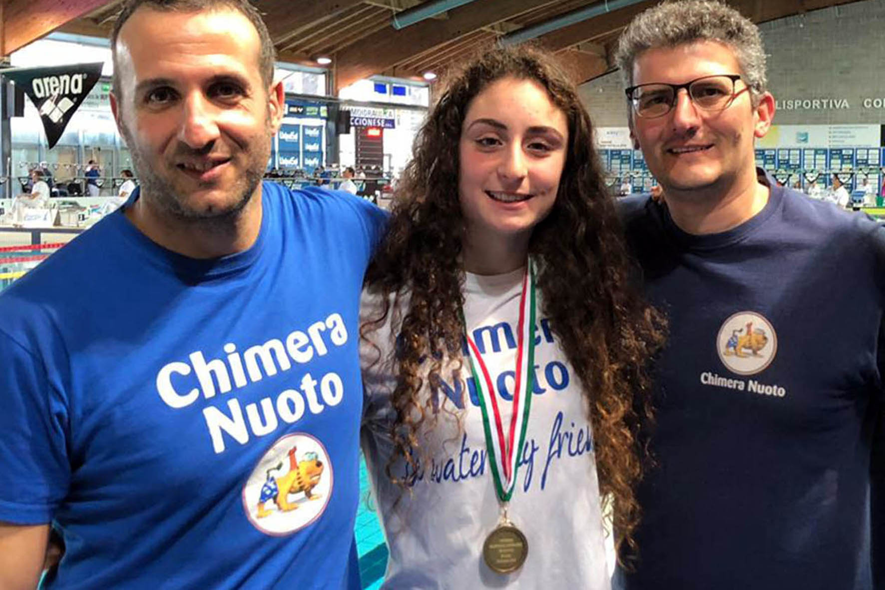 La Chimera Nuoto vince un titolo toscano Assoluto