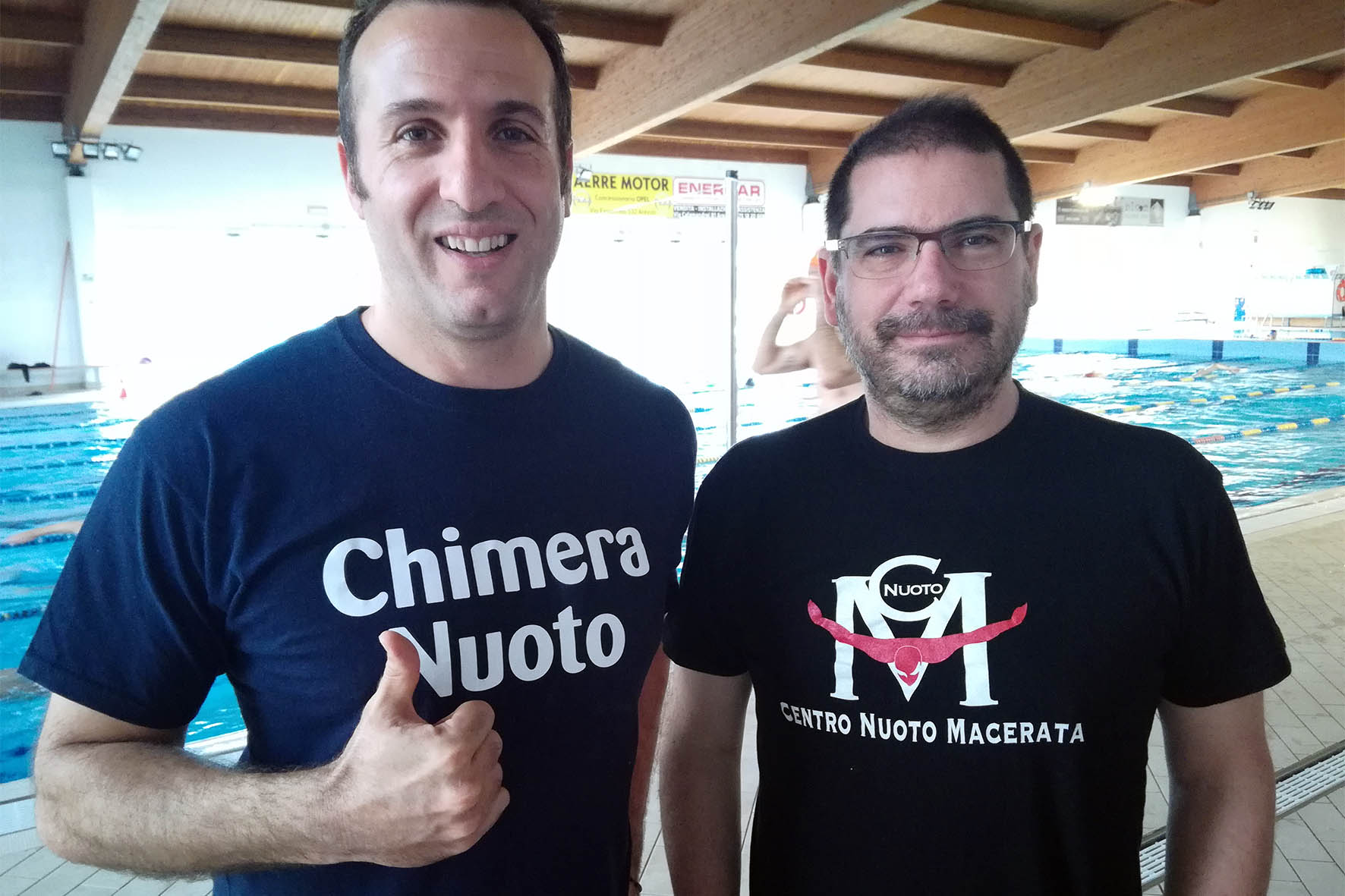 La Chimera Nuoto a lezione di “pedagogia della riuscita” con Mauro Antonini