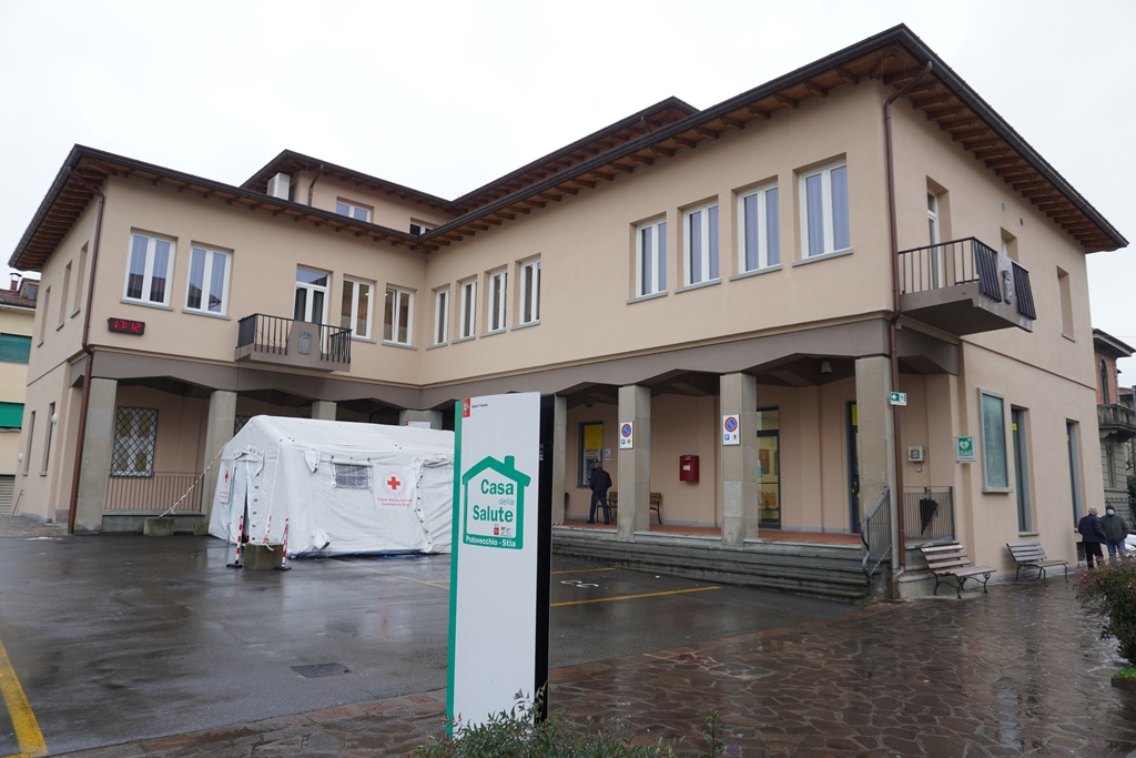 Emergenza Covid19: al via i tamponi rapidi presso la Casa della Salute di Stia