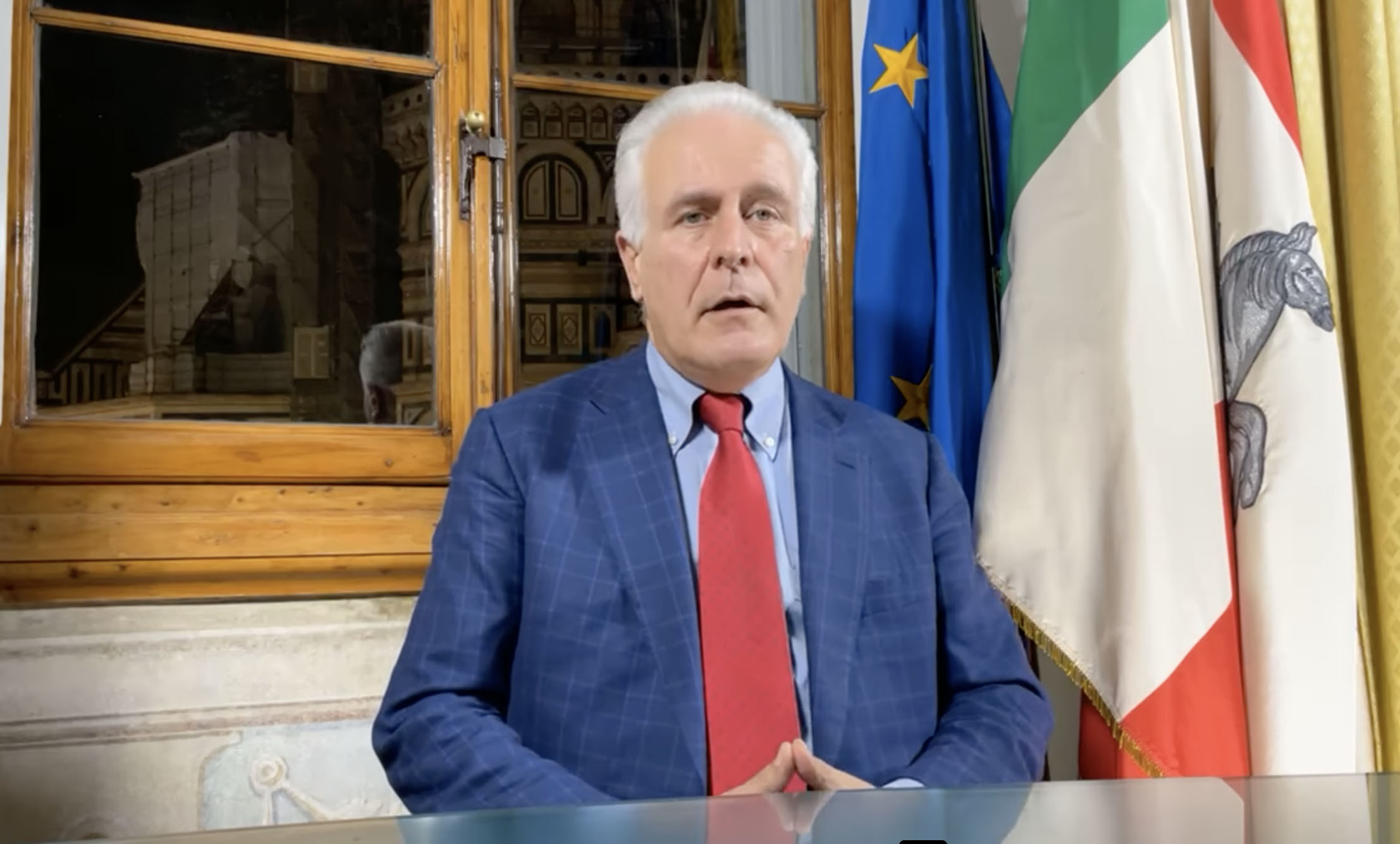 Morte Sassoli, Giani: “Una perdita enorme per la buona politica, italiana ed europea”