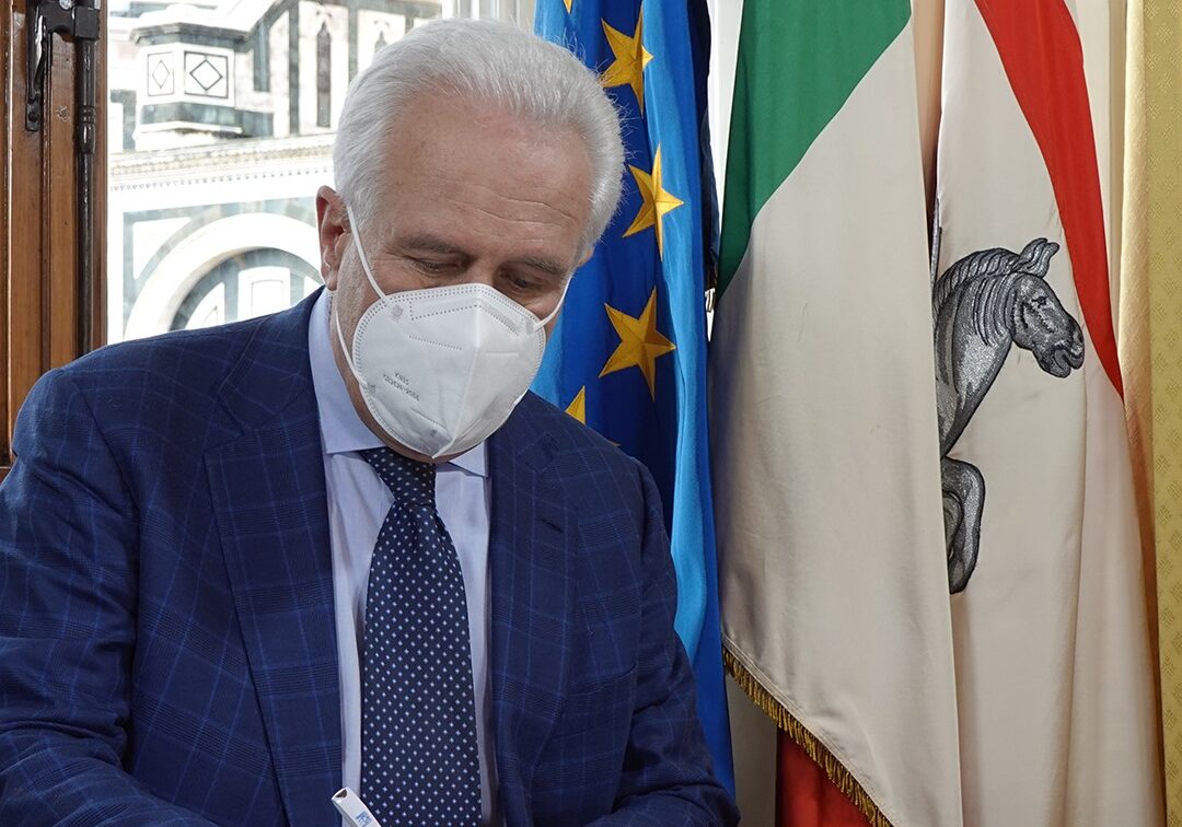 Giornata Braille, Giani: “Mi impegno perché alla Scuola cani guida arrivino anche risorse statali”