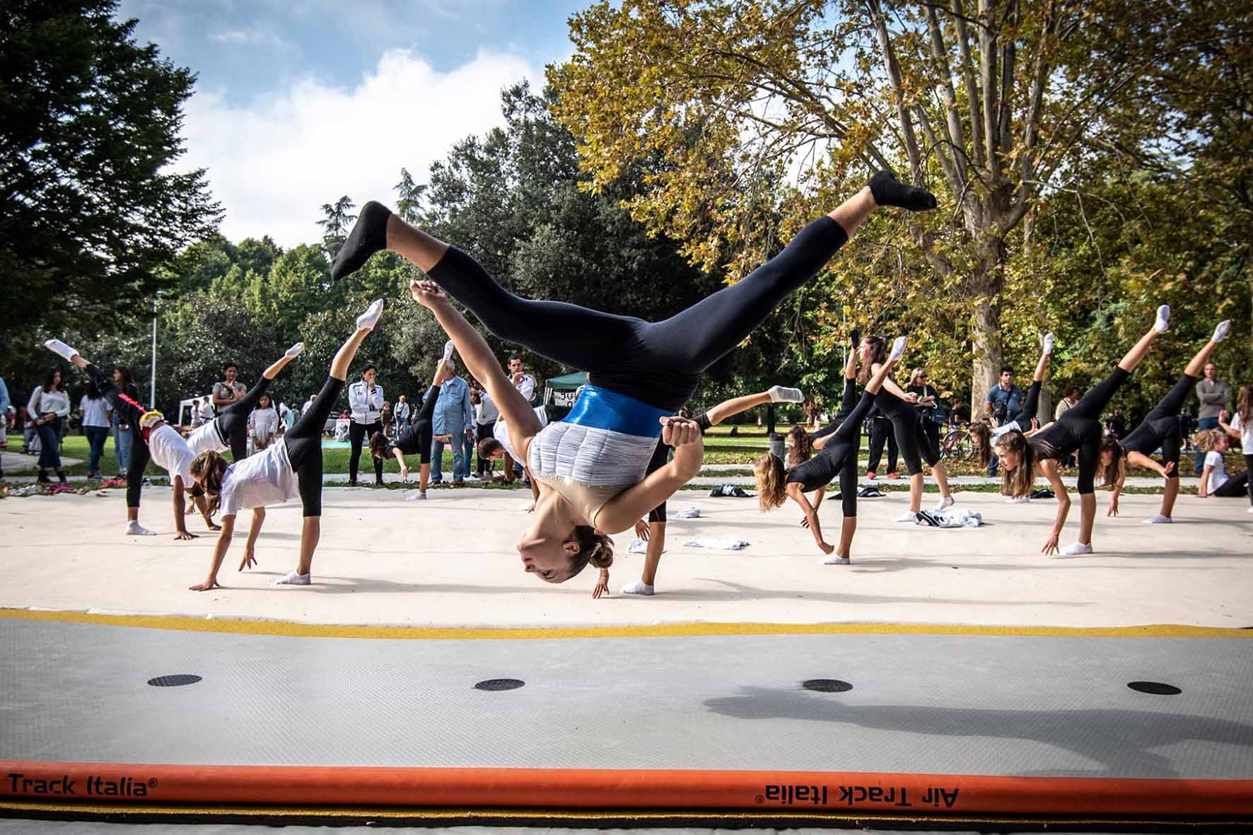 La Ginnastica Petrarca organizza allenamenti on-line aperti alle famiglie