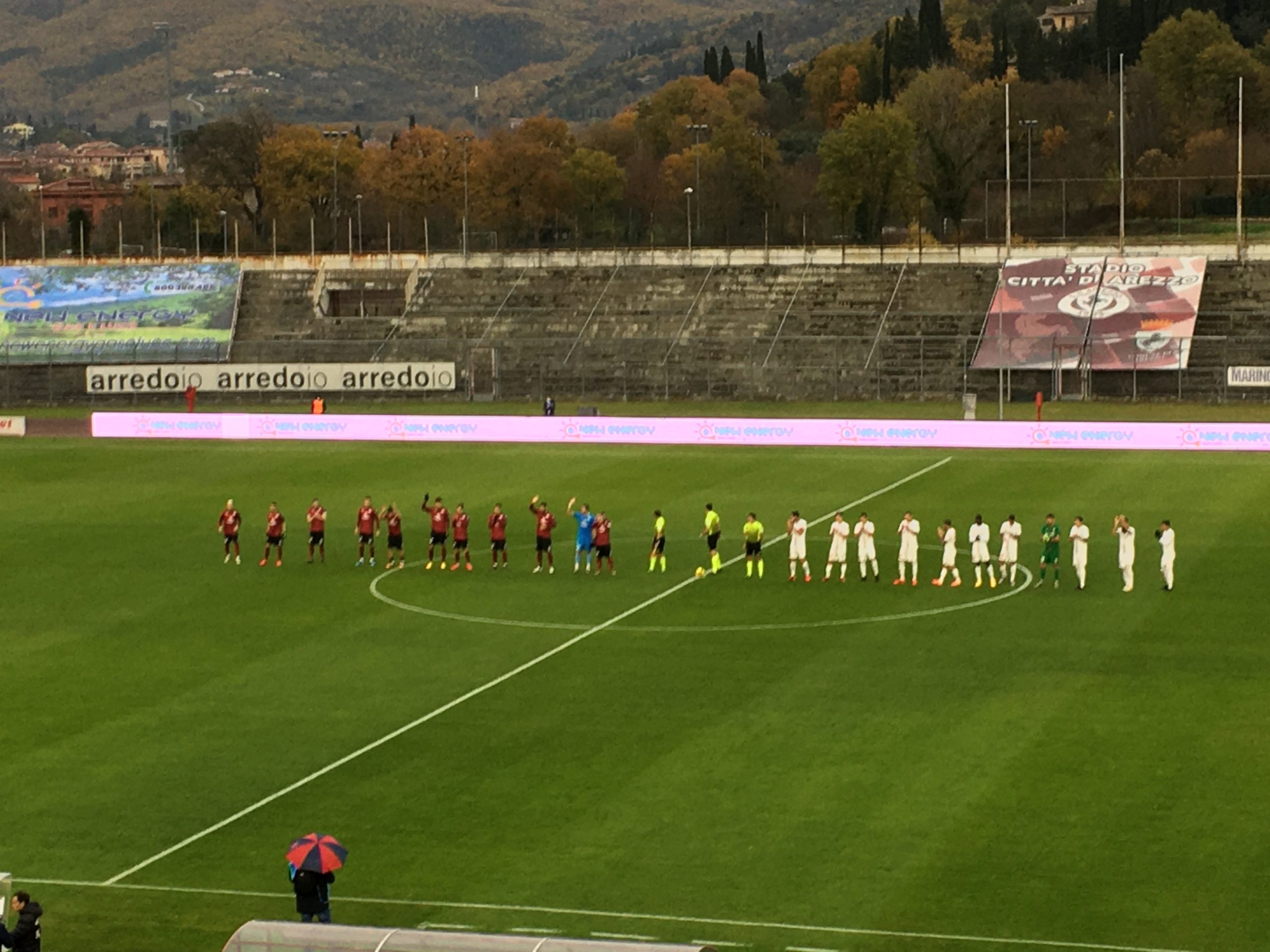 La Sambenedettese vince al comunale, l’Arezzo beffato sul finale (2-3)