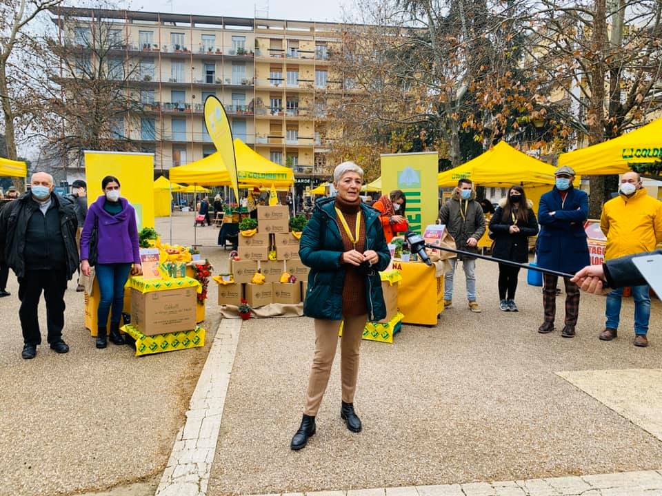 Il cibo solidale, Coldiretti: sinergia con il territorio per un natale più sereno