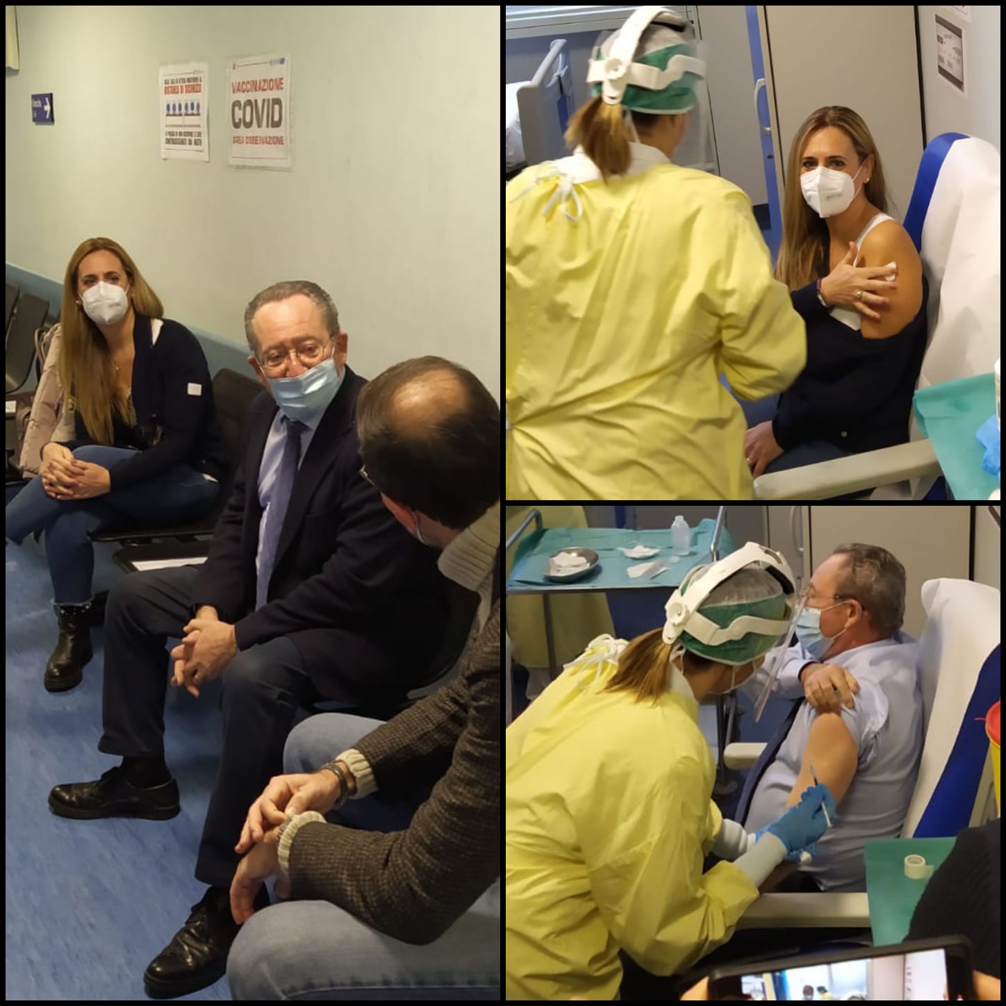 Mazzeo: “Giorno storico, è la luce in fondo al tunnel. Ora vaccinare tutti i toscani entro il 2021”