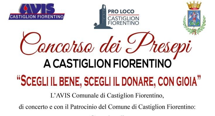 Castiglion Fiorentino, 3° concorso dei Presepi