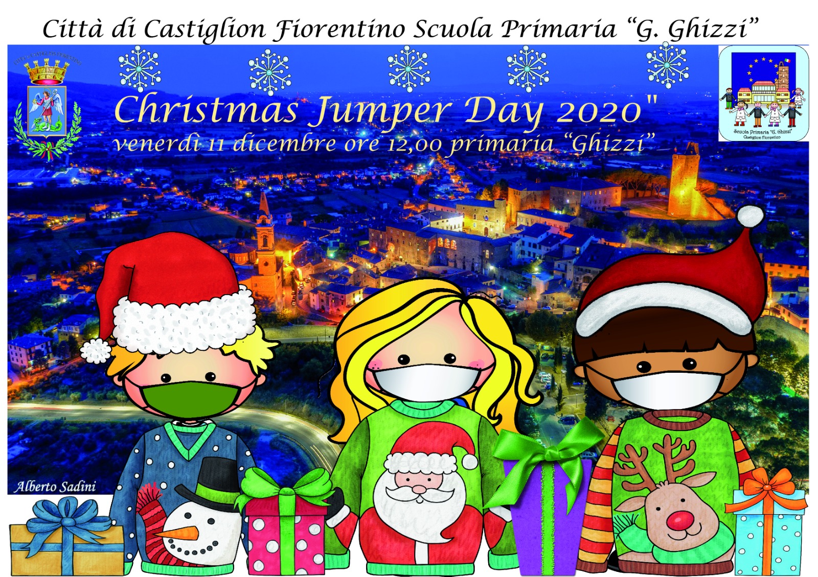 “Christmas Jumper Day 2020” a Castiglion F.no