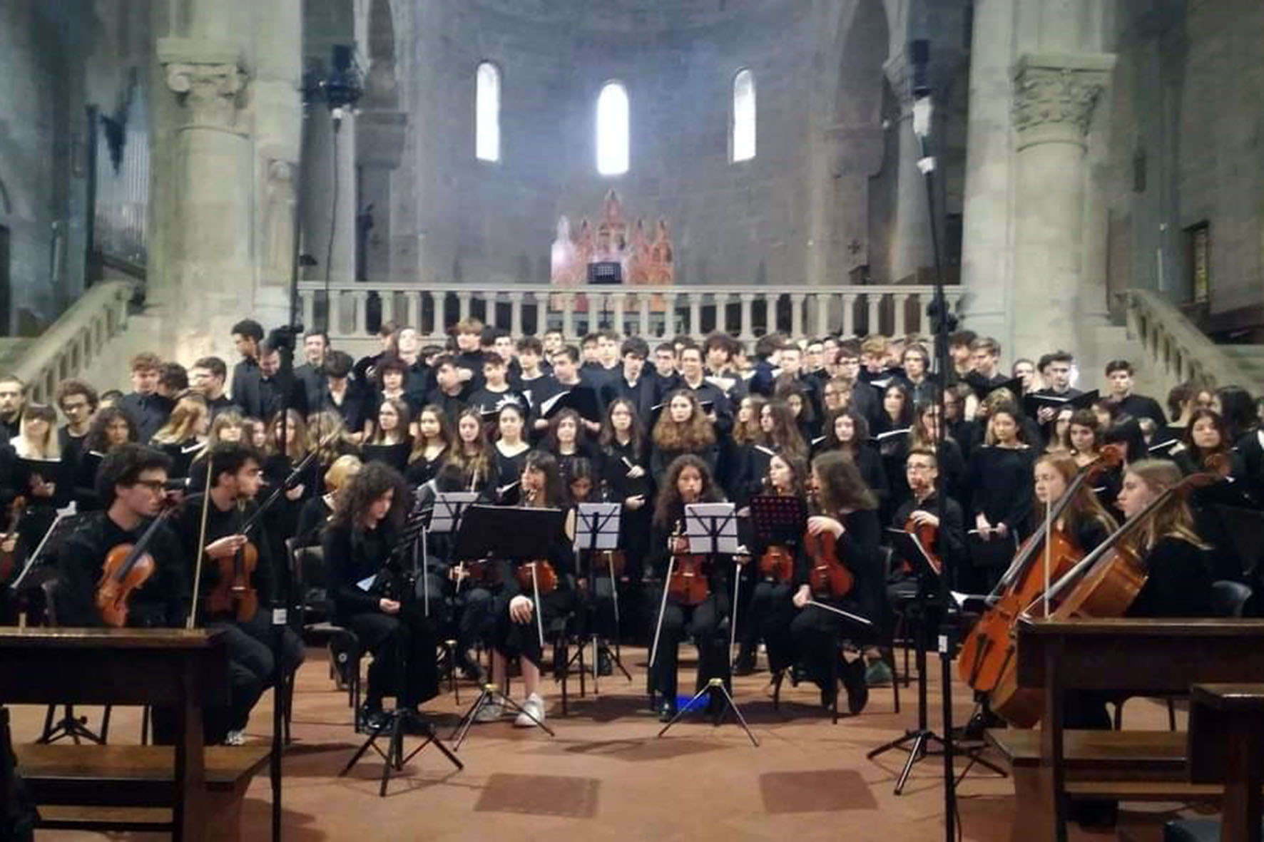 Orchestra e coro: un doppio evento on-line per il Liceo Musicale