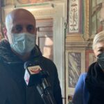 Luca Baglioni e Lidia Castellucci