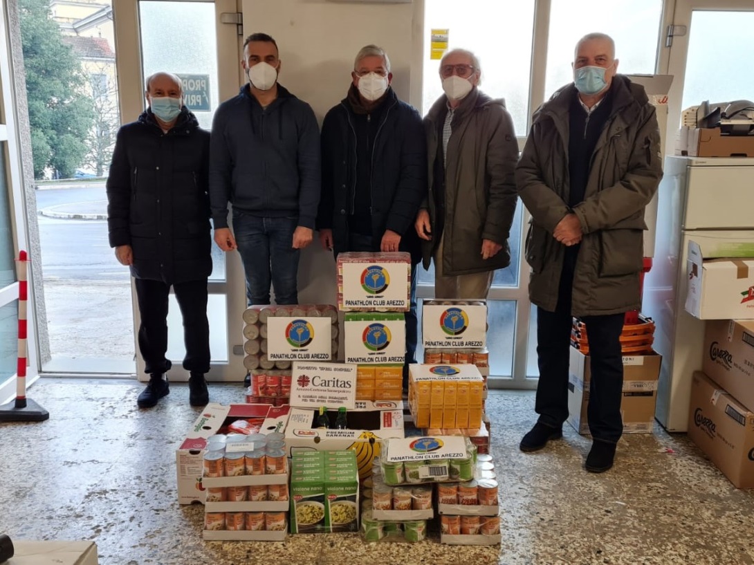 La pandemia non ferma il Panathlon Club Arezzo. Dall’Albero dello sport alle iniziative di beneficienza