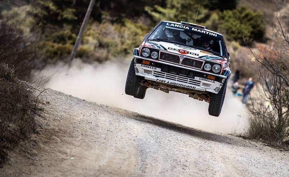 Nasce dalla passione: 1° Rally Terra Valle del Tevere