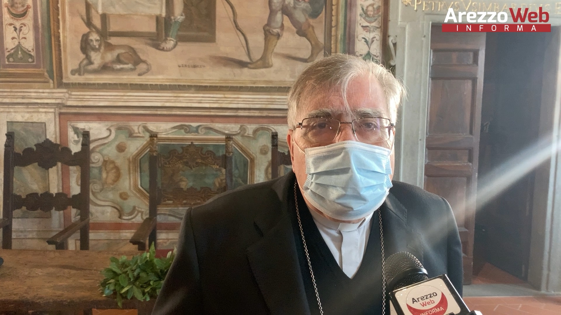 L’Arcivescovo Riccardo Fontana risultato positivo al covid-19