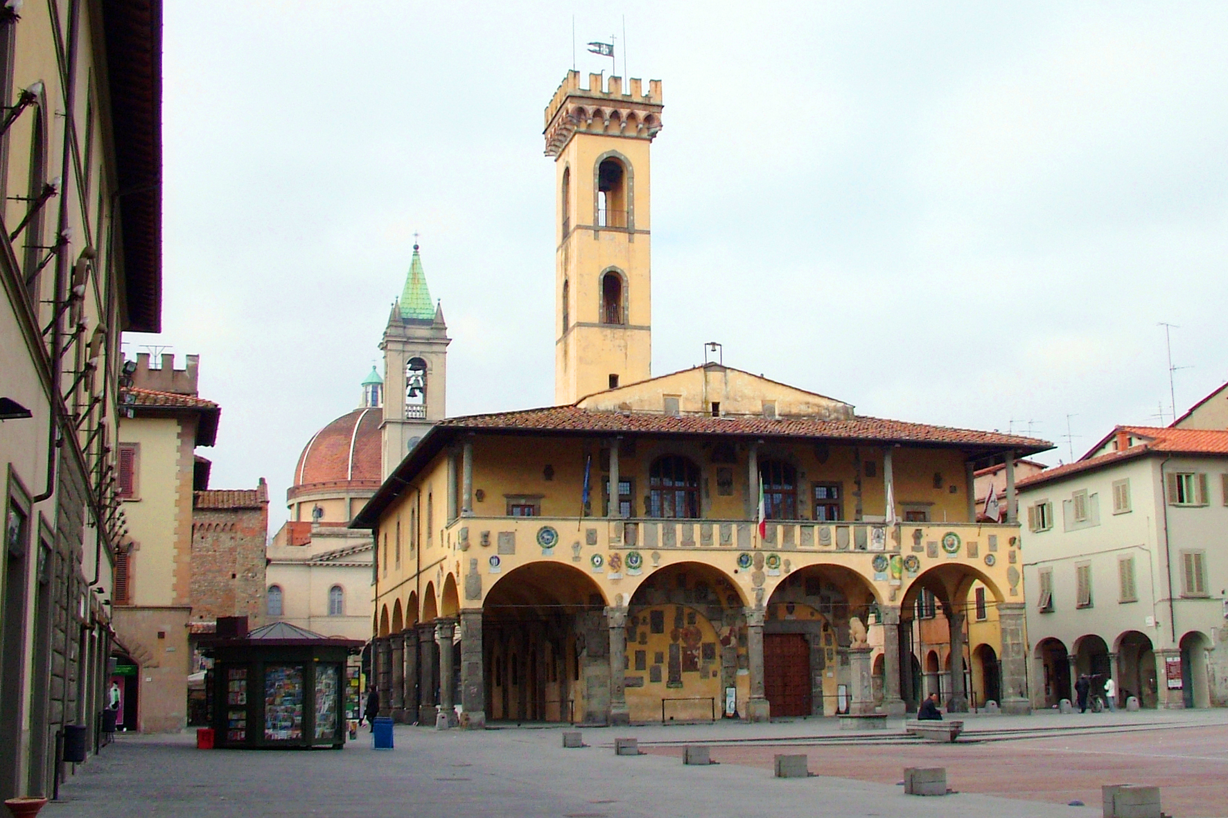 Le celebrazioni per la Festa della Liberazione a San Giovanni Valdarno