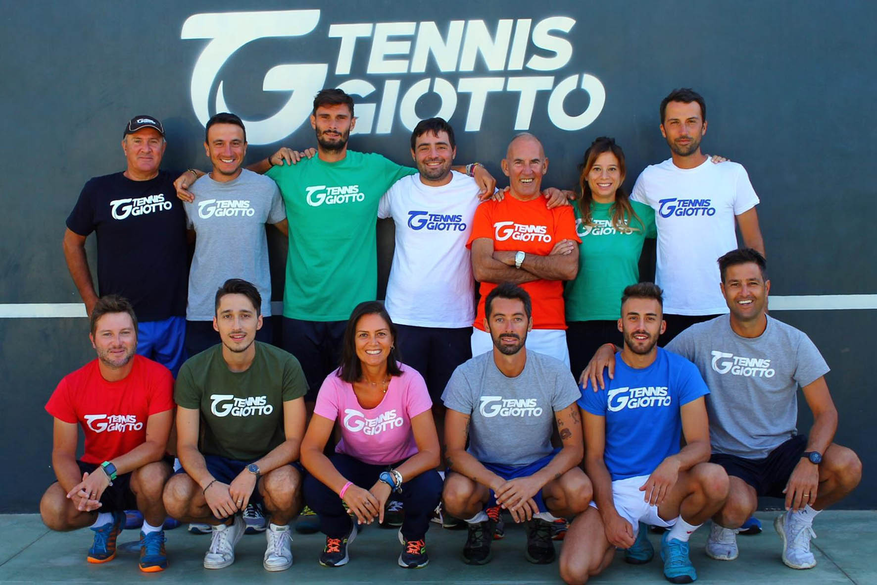 Il Tennis Giotto è la miglior scuola tennis della Toscana