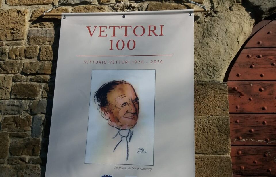 Cento anni fa nasceva in Casentino lo scrittore e poeta Vittorio Vettori: il giorno della Vigilia il sindaco di Castel San Niccolò Antonio Fani deporrà una corona in suo ricordo