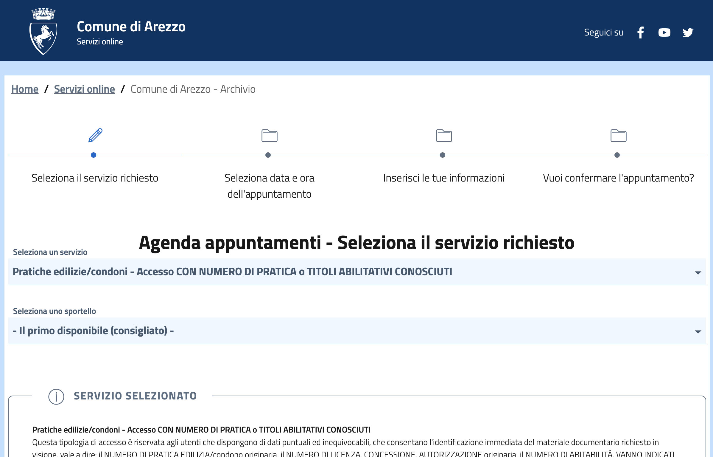 Archivio di via della Fiorandola, torna possibile anche la ricerca storica