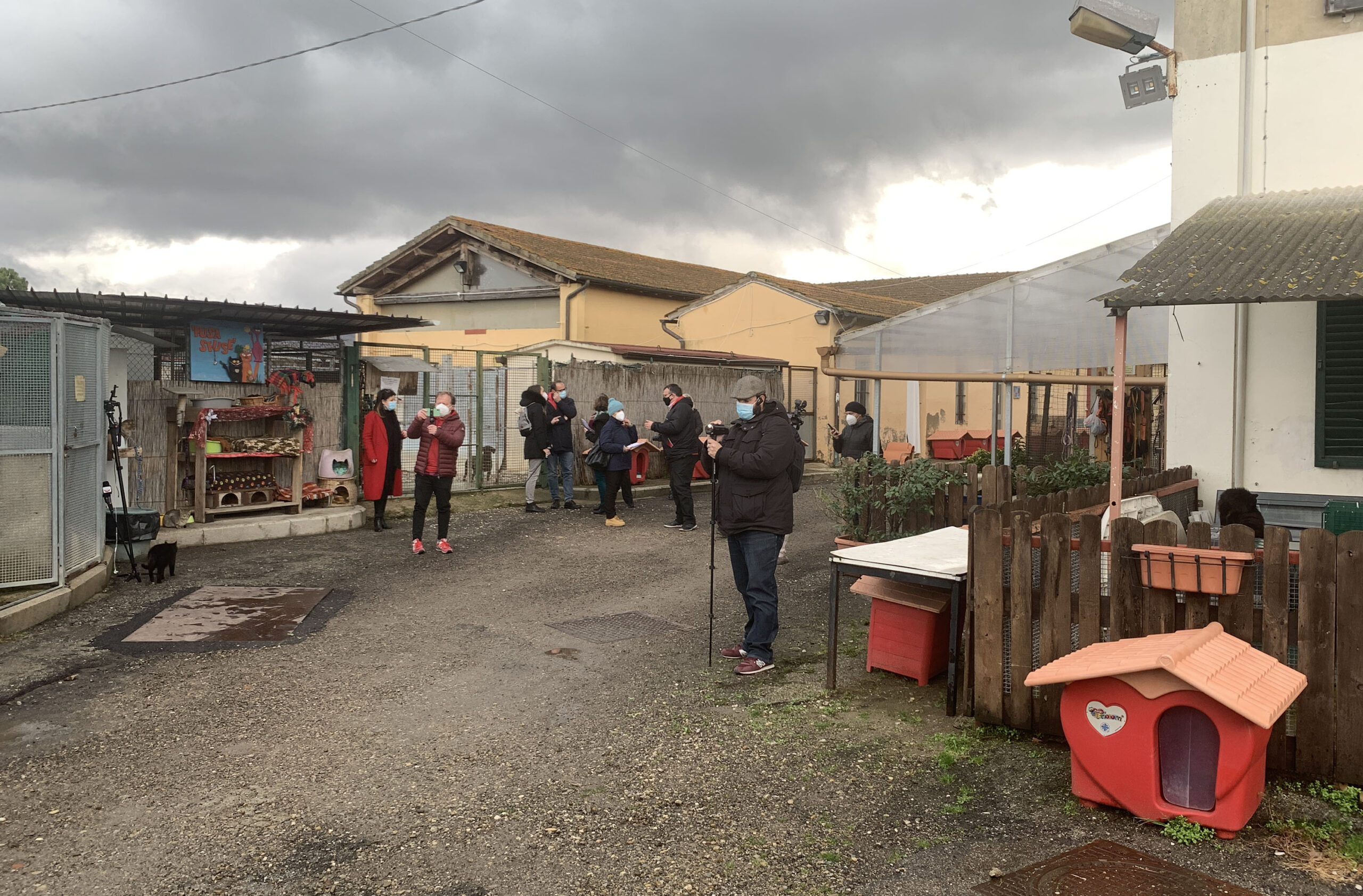 Al via la ristrutturazione del canile municipale