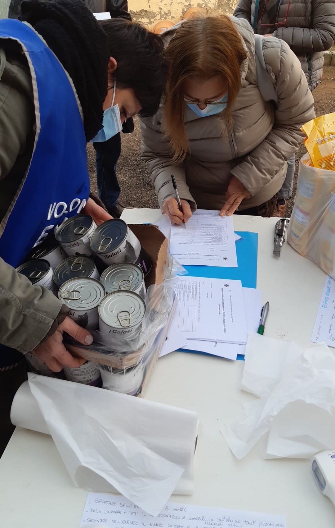 Cibo per i gatti delle colonie feline: ancora un po’ di disponibilità. Ritiro su appuntamento