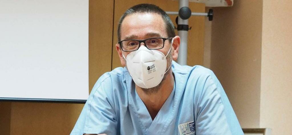 Sergio Chienni ringrazia tutto il personale dell’Ospedale San Donato di Arezzo