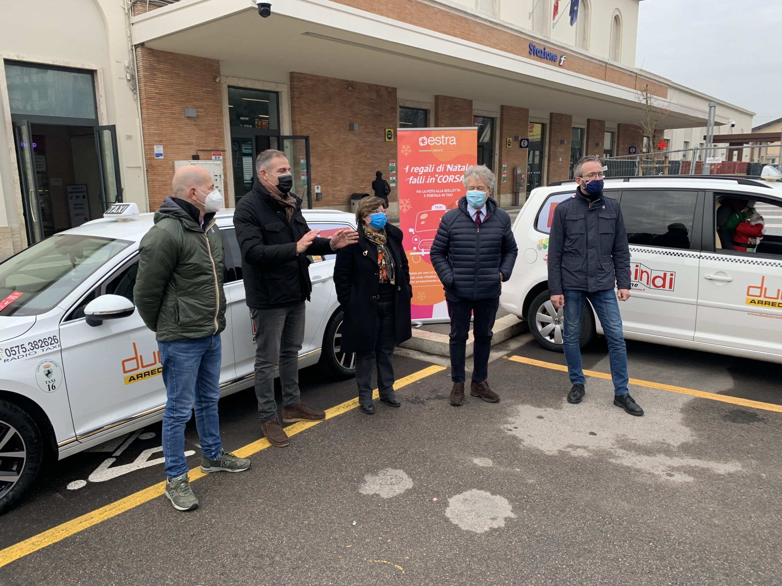 Un taxi Estra per Natale