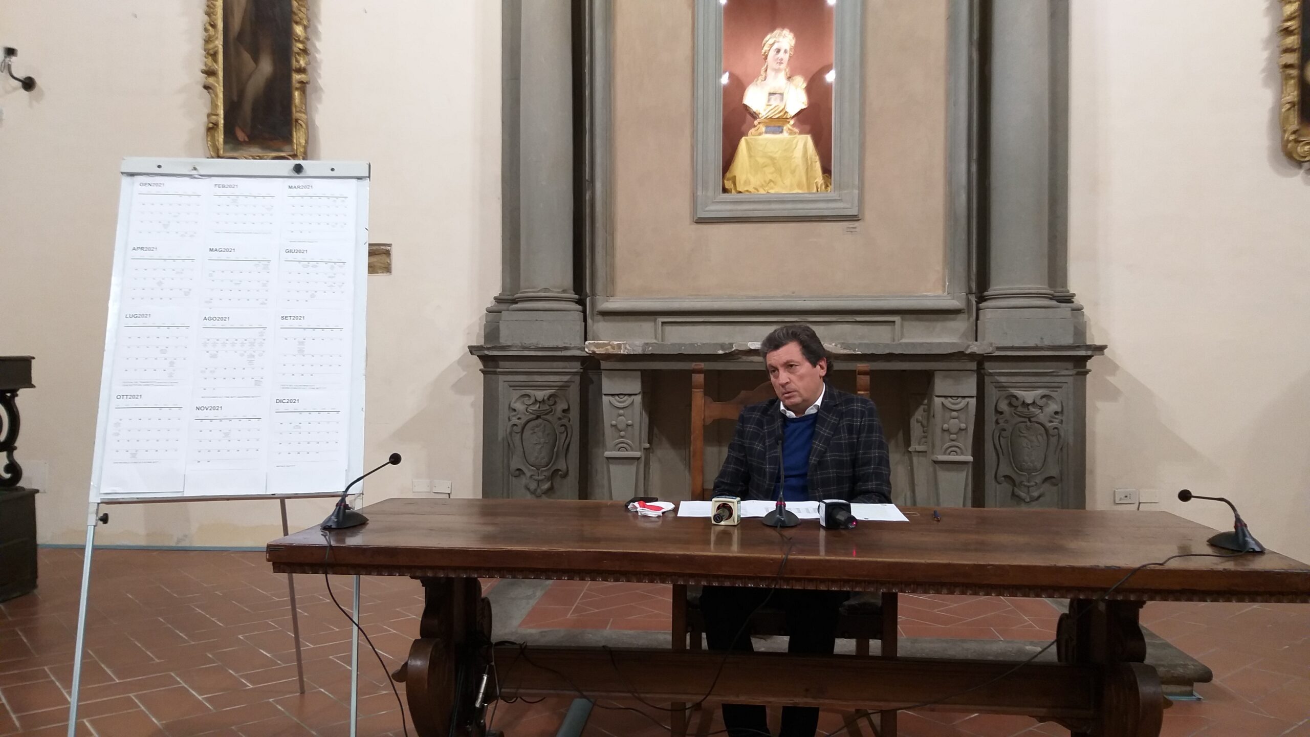 Il 2021 sarà l’anno del nuovo Piano Operativo e della creazione di un ufficio dedicato al turismo