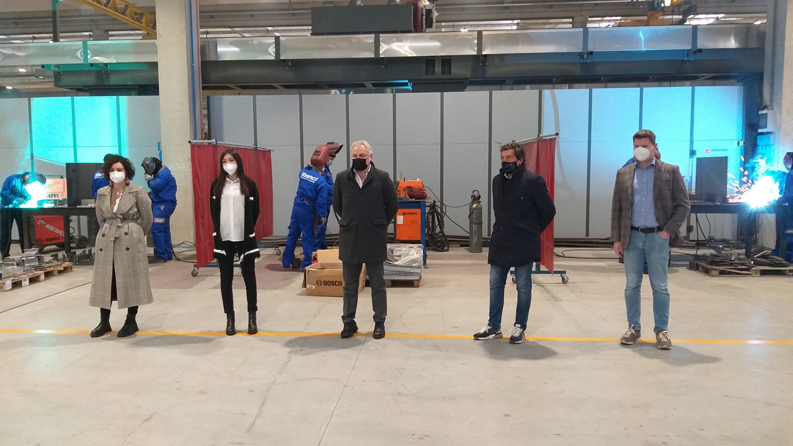 Il corso di formazione per saldatori è arrivato alla parte teorica