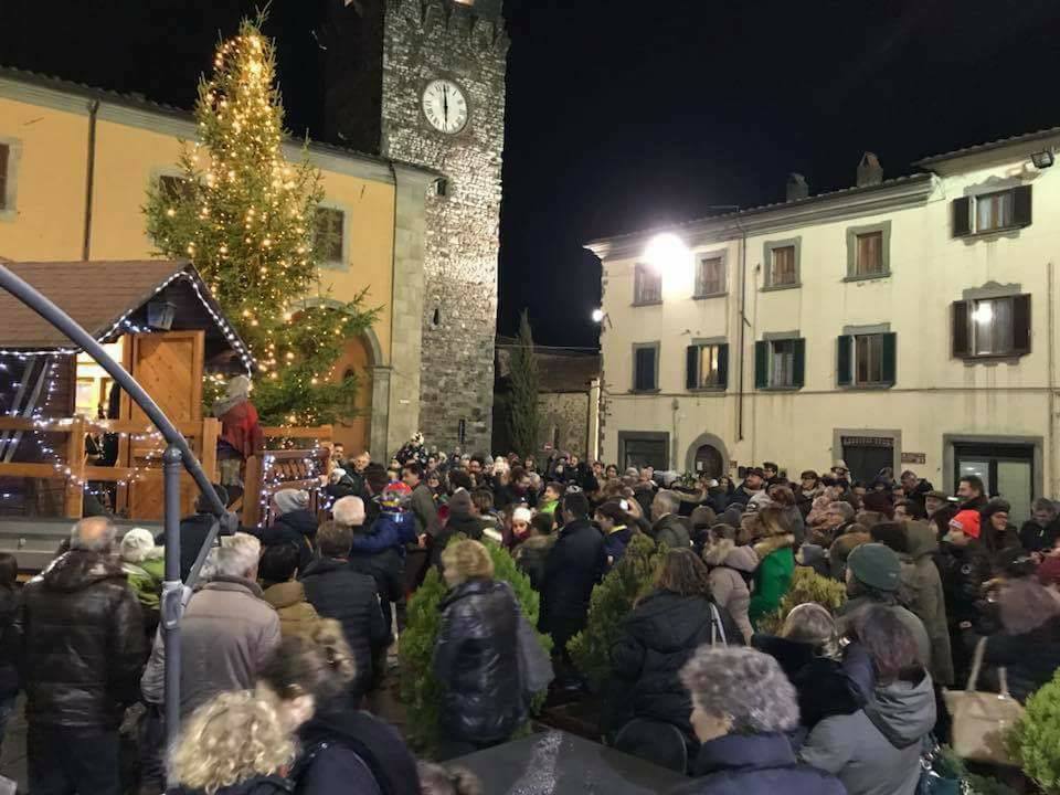 La befana a Bibbiena non si piega al Covid19