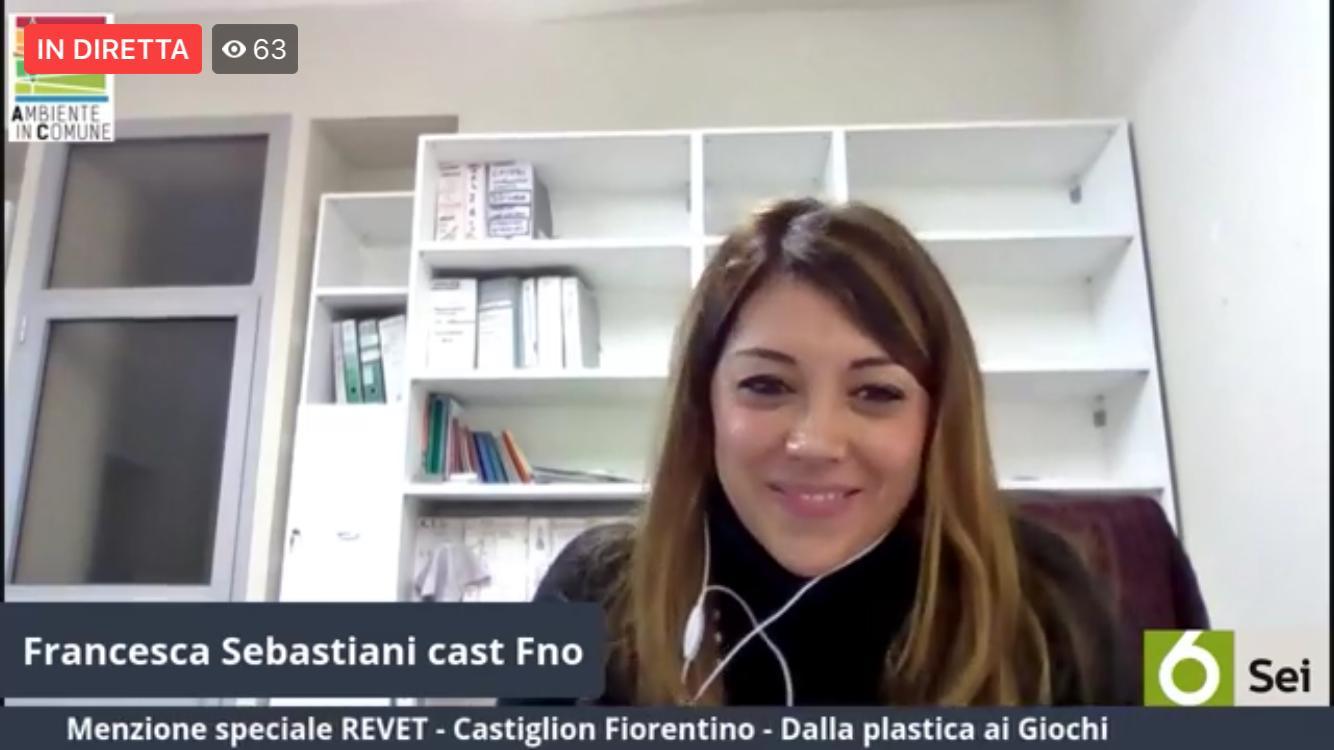 Premiazione Ambiente in Comune da Sei Toscana