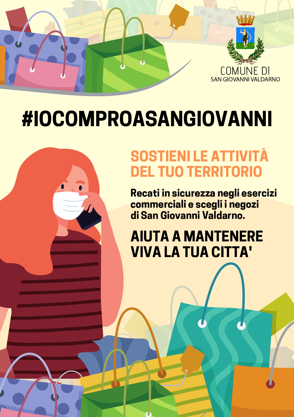#iocomproaSanGiovanni : la campagna del Comune a sostegno dei negozi di vicinato