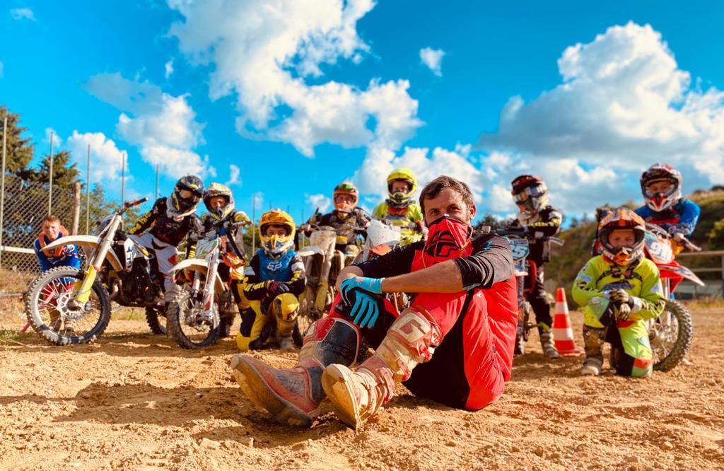 Il  Miravalle  è “laureato”, diventa ufficialmente Scuola di Motocross
