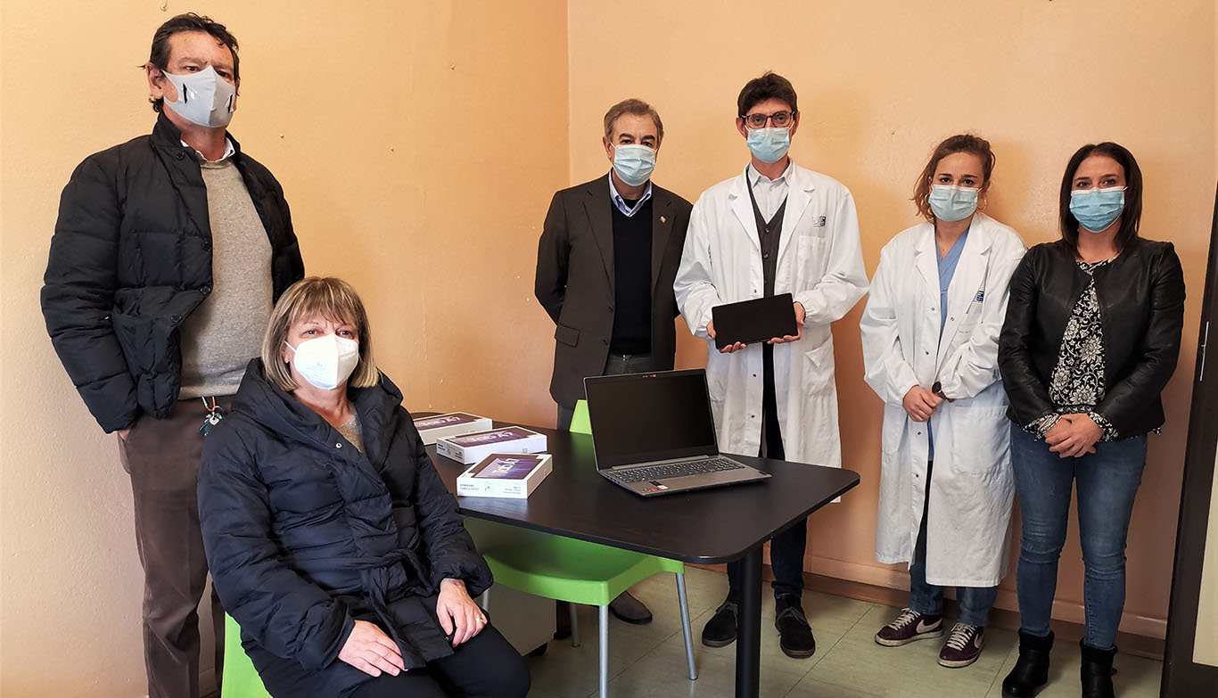 Donazione ai Team USCA da parte della ditta Morini di Arezzo