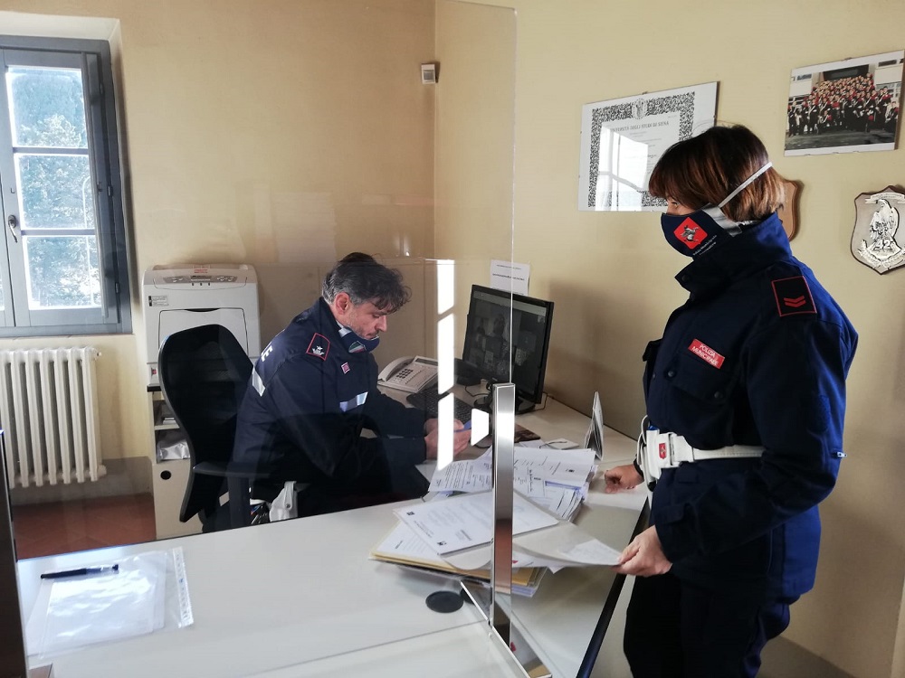 Polizia Municipale - Sansepolcro