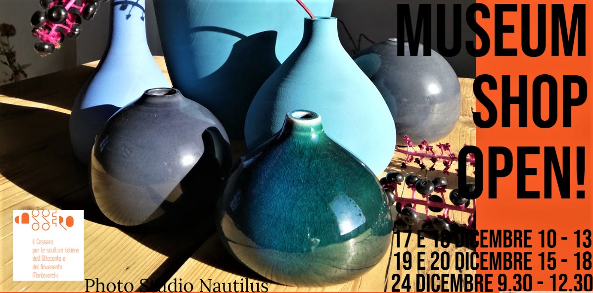 Montevarchi: apre il Museum Shop del Cassero