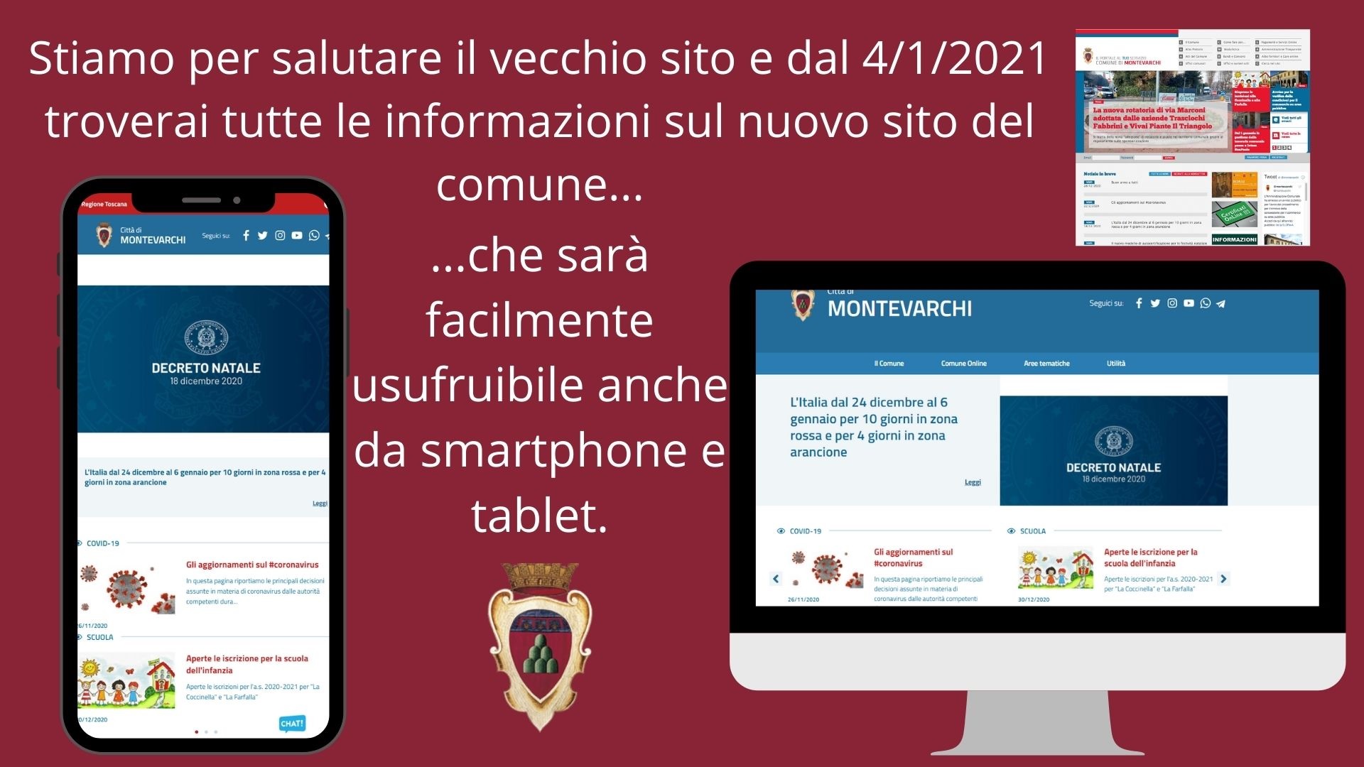 Urban Center e biblioteca comunale alla Ginestra aperti sabato 2 gennaio al mattino