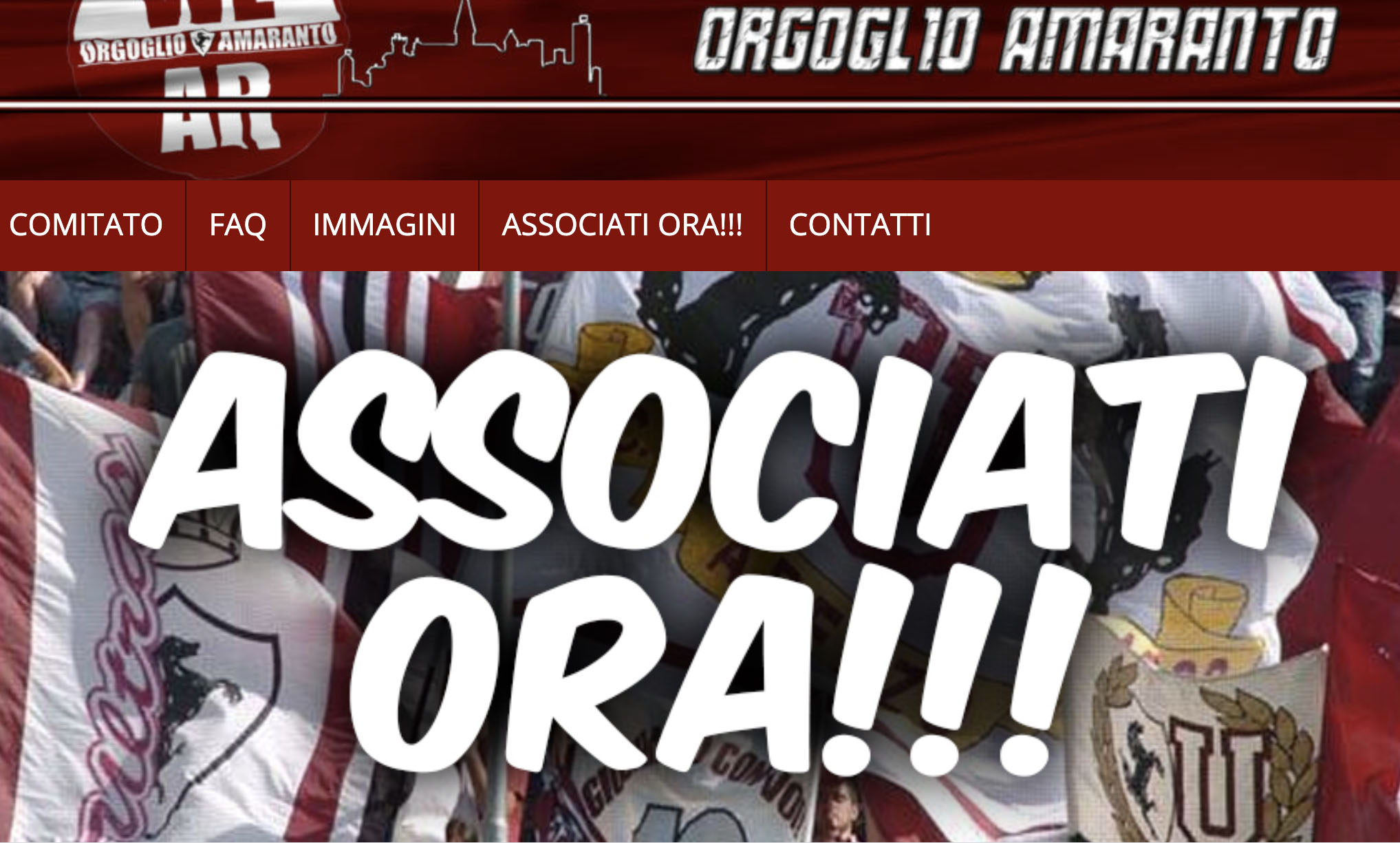 Orgogli Amaranto incontra la proprietà della S.S. Arezzo